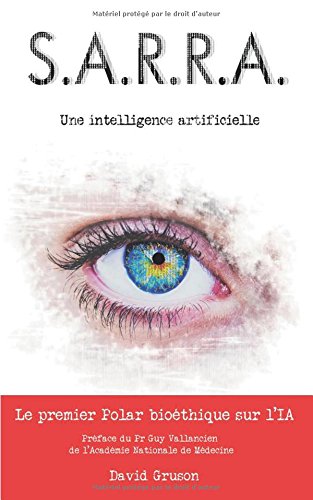 Book's Cover ofSARRA Une intelligence artificielle