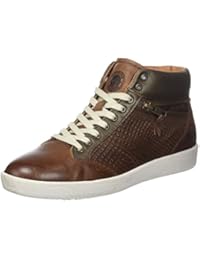 Kickers Happyzip, Zapatillas Altas para Mujer