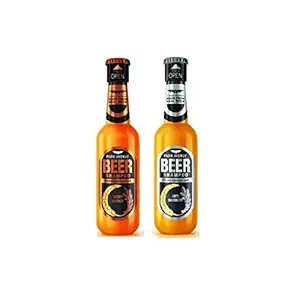 Park Avenue Beer Shampoo Shiny-&-Bouncy and Anti-Dandruff 180ml each