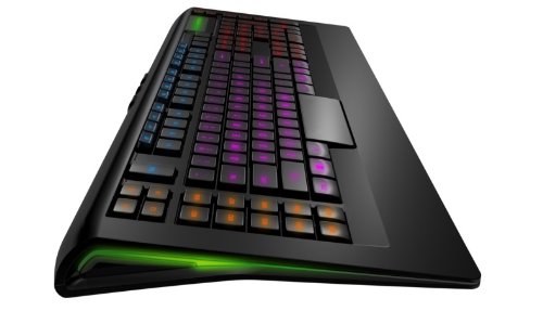 SteelSeries Apex, Gaming-Tastatur, 4 einzelne RGB-Backlight-Zonen, 22 Makro-Tasten, (PC) – Deutsches QWERTZ Tastaturlayout - 3
