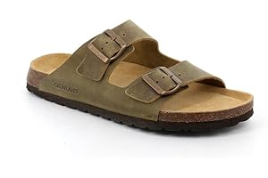 Grunland Ciabatta BOBO CB1631 Nero CB1631/NERO