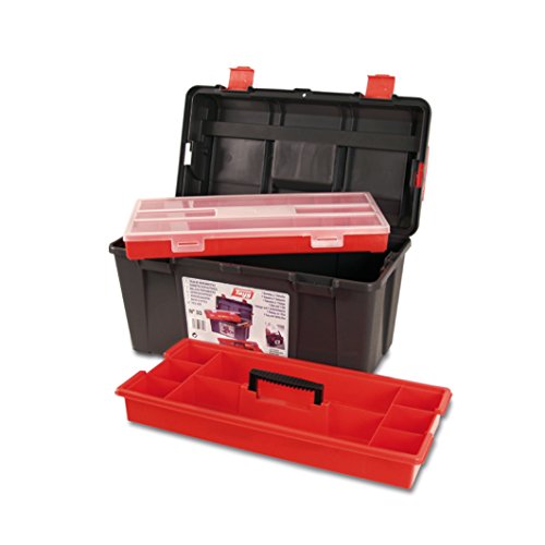 RAACO GERMANY HANDELSGESELLSCHAFT MBH TOOLBOX Werkzeugkoffer 258x480x255mm m.Werkzeugträger RAACO PP-Ku. - 2