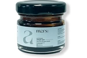 mars by GHC Pure Himalayan shilajit Resin - 20g | Pure organic resin | Good health company