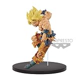 Nueva serie MATCH MAKERS Banpresto- Dragon Ball Otro Dragonball Z Match Makers Super Saiyan Son Gokou (Namco Bandai 81022)