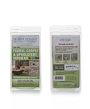 Sieben mischbare Stoff-Faser-Farben, passend zu fast jedem Material.