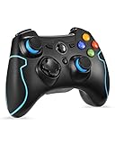  easysmx HUHD 2,4 G Optische Wireless Gaming Headset Arbeit für PS4 PS3 Xbox 360 Xbox One PC und MAC Akku 2 abnehmbare Mikrofon (A Microsoft Adapter ist notwendig, wenn verwendet, um Xbox)...
