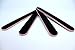 Palestren Black Straight Nail File (100/180 grit) 10 Pack Double sided File - UK SELLER - Emery Board - FREE NEXT DAY UK 1ST CLASS POST -