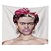 Produktbild Frida Kahlo Tapisserie 3D-Druck Home Schlafzimmer Wand Dekoration Wohnheim Maler shemale Strandtuch Hintergrund Staubdicht Reinigungstuch, B, 150 * 200cm