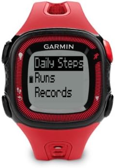 Garmin Forerunner 15 Large, Red/Black