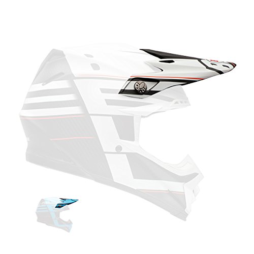 Bell Moto 9 Flex MX Helmet Replacement / Spare Peak - Blocked Blue