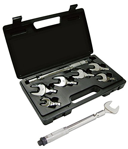 Preisvergleich Produktbild Drehmoment - Schlüsselsatz , 8 - tlg., Kälte / Klima NEU