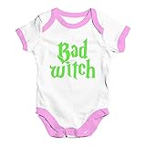 TWISTED ENVY Baby - Jungen Einteiler Gr. 18-24 Monate, White Pink Trim