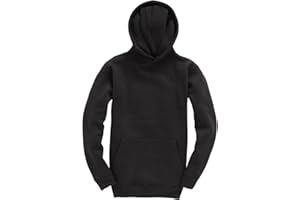 D&H CLOTHING UK Sudadera Lisa Capucha Unisex niños