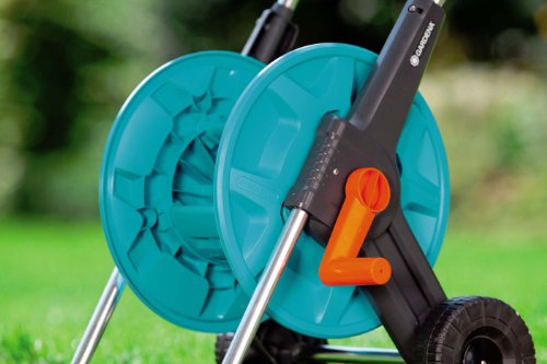 Gardena Schlauchwagen Classic 50, blau - 3