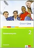 Image de Green Line 2: Vokabeltraining aktiv 2, Arbeitsheft Klasse 6 (Green Line. Bundesausgabe ab 2006)