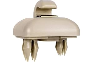 SILULCM Remplacement de la Suspension du Support du Clip du Pare-Soleil Automatique pour A1 A3 A4 A5 Q3 Q5 (8E0 857562) A7 B6 B7 B8 S4 S5