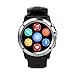 Produktbild XZYP Smart Watch, Internetanruf Smart Watches GPS-Positionierung Touchscreen Sport Im Freien Smartwatches Ip68 Wasserdicht Kompatibel Mit Android/Ios 1,3 Zoll Bildschirm (Silber)