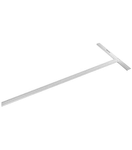 Super Prof Aluminium Trapezium Wandrij 300 cm - - Gereedschap voor de Stukadoor