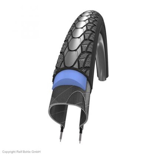 SCHWALBE Marathon Plus 28″ (40-622) 2 Stück, Fahrradreifen Set für Trekking- Crossbike + 2 Schläuche AV 17 - 3