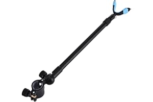 Harilla Telescopic Fishing Rod Holder, Pole Stand, Bracket, Extension Rod Rest