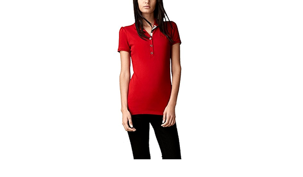 burberry brit polo shirt womens