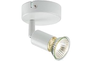 Knightsbridge 230V GU10 Single Spotlight-White