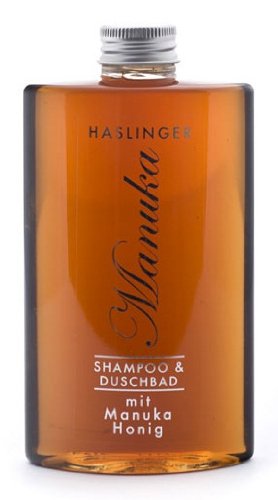 Duschgel & Shampoo Manuka Honig, Duschbad mit echtem Manuka Bienenhonig im 2er Set (2x 200 ml) - 2