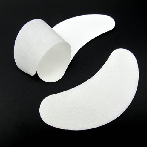 50 Paar Augengelpads Wimpernverlängerung, Augenpads Eye Gel Pads Eye Extensions, Lint Free, gleichschenklige Passform Dermal Vital® - 3