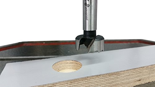 PAULIMOT Forstnerbohrer Holzbohrer Ø 10 x 90 mm - 2