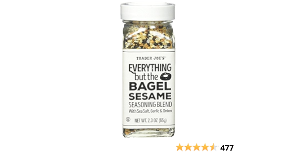Everything Bagel Seasoning Trader Joe's 2025