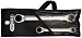 Produktbild KS Tools 503.4585 GEAR+Doppelringschlüssel-Satz,r/l,2-tlg.4 in 1