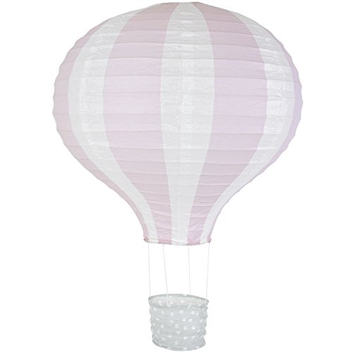 JaBaDaBaDo Lampenschirm Ballon Kinderzimmer Papierlampe Rosa