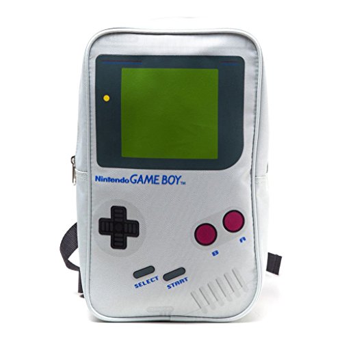 Preisvergleich Produktbild Nintendo - Gameboy Mini Backpack with Screenprint