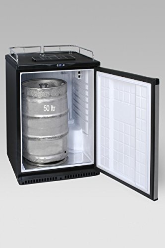 Fassbierkühlschrank bis zu 50L Fässer Exquisit BK 160 - 3