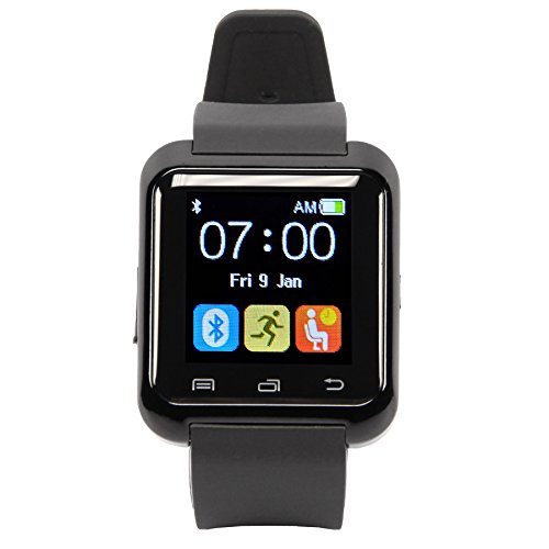 EasySMX Android Smartwatch Bluetooth4.0 Smart-Armbanduhr für Android Smartphones Samsung / HTC / Sony / Huawei - 2