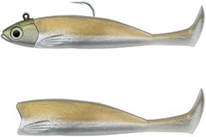 Fiiish Combo Medium Master Shad No.4-10cm - 15g - Kaki - MS4518
