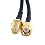 Ideal para extender el cable para la instalación de la antena a la ubicación ideal