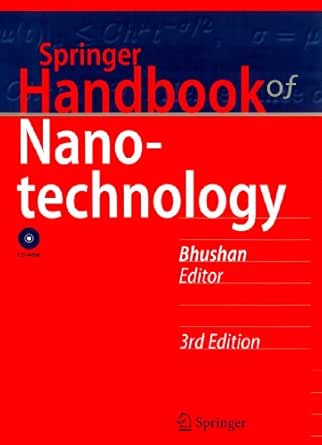 Springer Handbook Of Nanotechnology Springer Handbooks English Edition Ebook Bhushan Bharat Amazon De Kindle Shop
