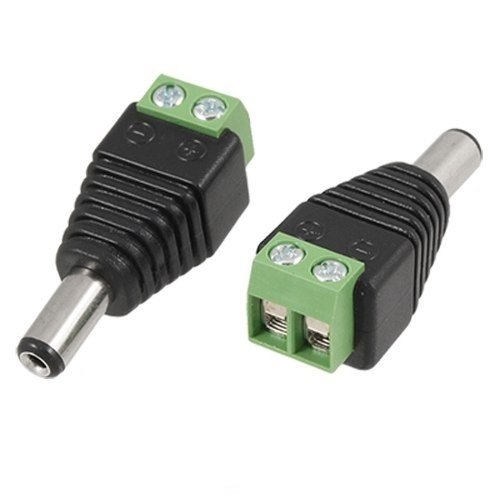 Conector DC Macho, Cablepelado®
