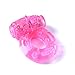 Produktbild Vibratoren Cock Ring Vibrierende Penis Ringe Klitoris Stimulieren Sex Spielzeug für Männer Männliche Keuschheit Gerät Verzögerung Ejakulation,1/2/5 Stück zufällige Farbe