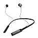 Produktbild Bluetooth Sport Kopfhörer In-E ar Stereo Sweatproof magnetische Ohrhörer, Noise Cancelling Ohrhörer mit Mikrofon für iPhone, Samsung, HTC, Huawei, Nokia für Running Cycling Gym Dusche Wasserdichte Wireless Ohrhörer