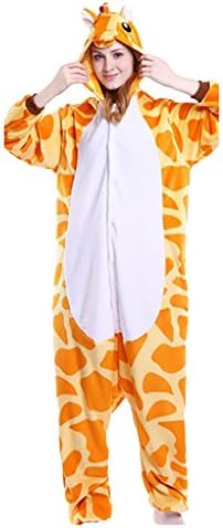 TY fashion Unisex Pajamas Animal Pajamas Costume Jumpsuit Cosplay Carnival Jumpsuit (XL, 51)