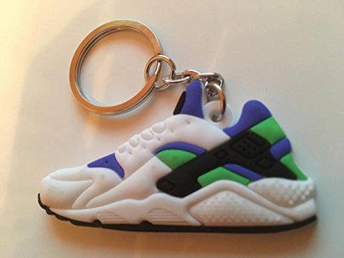 Preisvergleich Produktbild Nike Huarache Sneaker Schlüsselanhänger Keychain Weiß-Grün OG