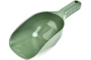 FACULX Cuillère d'appât de pêche, pour la pêche à la carpe, mélange de spod, mains propres, design à clipser, rangement compact, chargement sans déversement