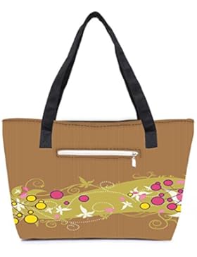 Snoogg , Damen Umhängetasche mehrfarbig mehrfarbig