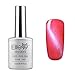 Elite99 Magnetic Cat Eye Color 3D Gel Nail Polish Soak Off UV LED 12ml Rose Pink with White Eye (9926)