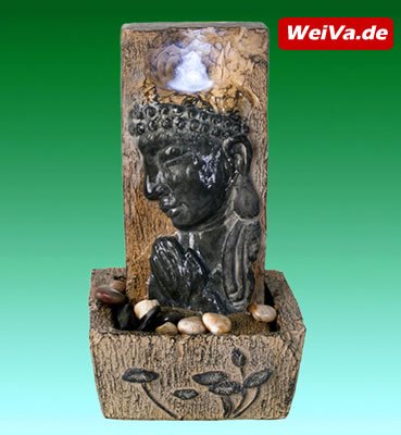 Feng Shui Zimmerbrunnen mit LED Beleuchtung LR38666