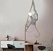 Produktbild Nordic Creative Affe Deckenleuchte, Acryl Affe Hanf Seil LED Kronleuchter, Restaurant Schlafzimmer Studio geeignet, 72cm hoch, E27 Glühbirne (nicht enthalten)