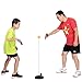 Produktbild Elastischer Tischtennistrainer mit weichem Schaft, Ballmaschinentrainer Startseite Kinder Einzelübungen Rebound Artefakt neue Materialien Tischtennis Freizeit Sport