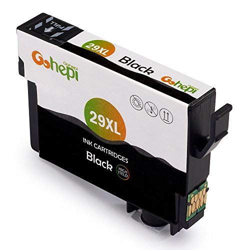 Gohepi 29XL Compatible para Cartuchos de tinta Epson 29XL 29  4 Negro 2 Cian 2 Magenta 2 Amarillo Juego de 10 Trabajar con Epson Expression Home XP-342 XP-332 XP-345 XP-442 XP-445 XP-432 XP-247 XP-335 XP-235 XP-245 XP-435 XP-330 XP-430
